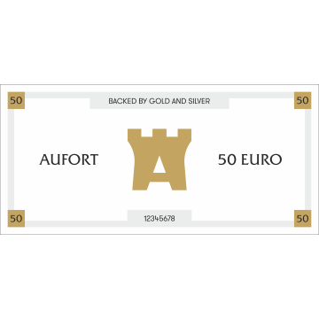 Подарочная карта Aufort 50 EUR