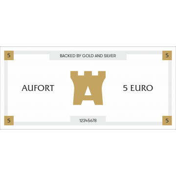 Aufort kinkekaart 5 €