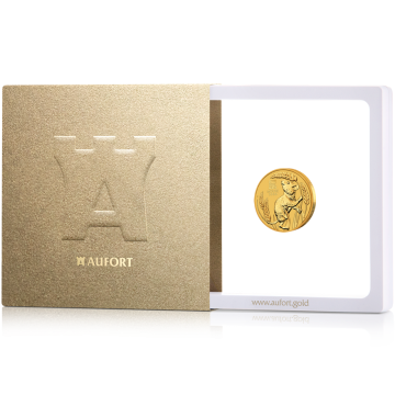 7,775 г (1/4 oz) золотая монета, в подарочной упаковке