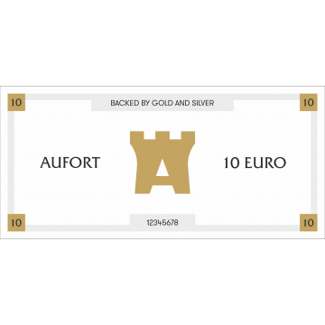 Aufort kinkekaart 10 €