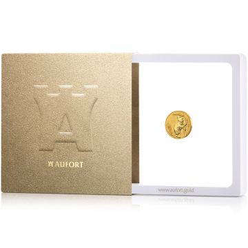 3,11 г (1/10 oz) золотая монета, в подарочной упаковке