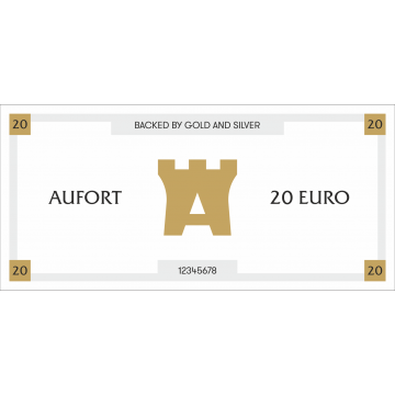 Aufort kinkekaart 20 €