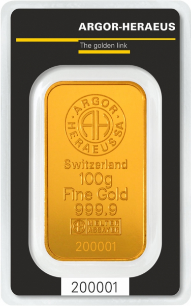 Kuldplaat 100 g
