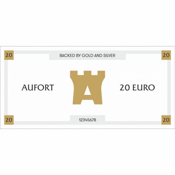 Подарочная карта Aufort 20 EUR