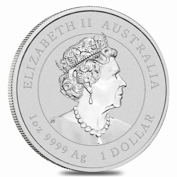 Hõbemünt Lunar 2021 pühvliaasta 31,1 g (1 oz)
