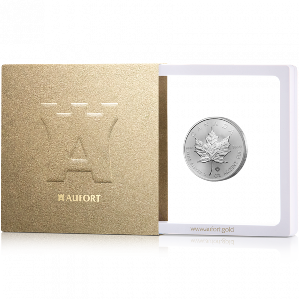 1 oz Silver Coin (Our Choice) in Gift Package