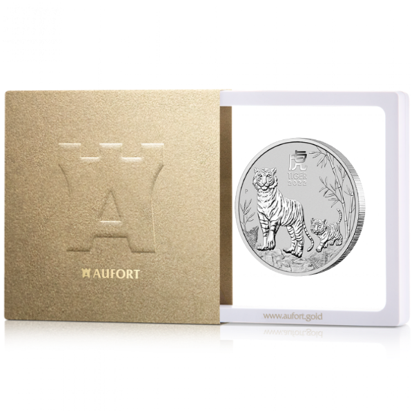 2 oz Silver Coin (Our Choice) in Gift Package